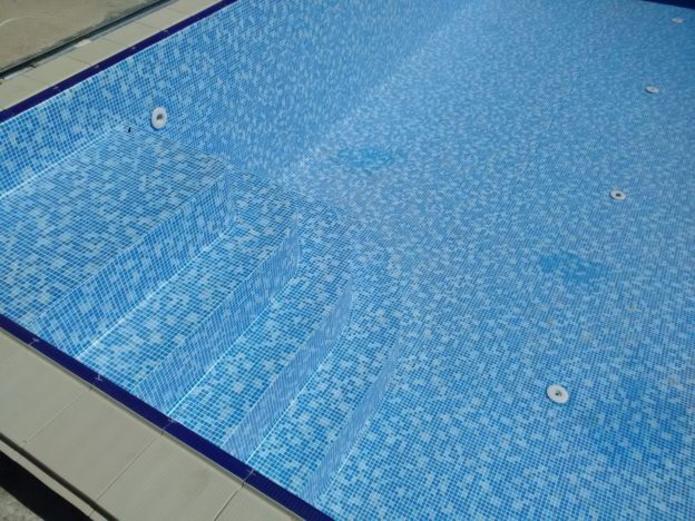piscina liner mosaik